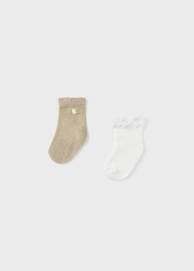 Mayoral Root Dressy socks set - Petit Bébé - Zomer 2022