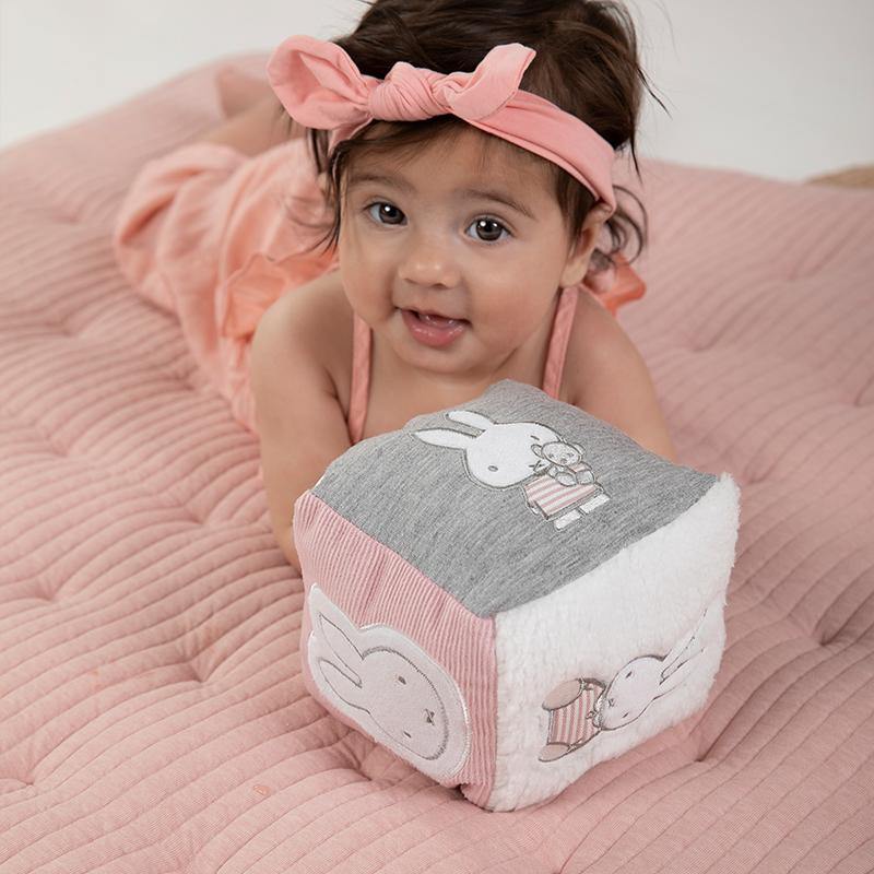 Nijntje kubus pink - Petit Bébé baby- en kinderkleding