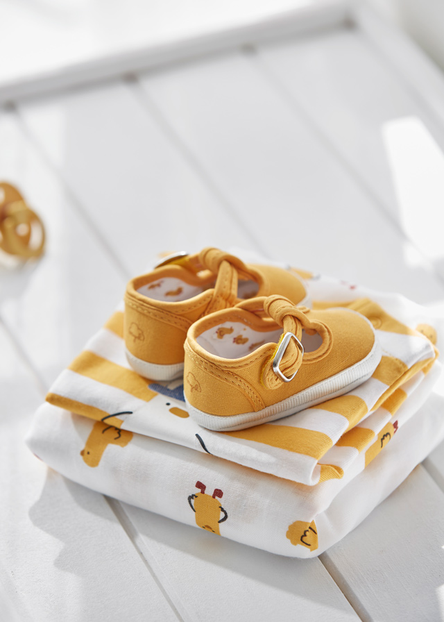 Mayoral Newborn schoenen - Petit Bébé