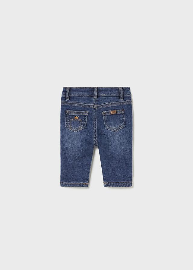 Mayoral Denim Basic jean trousers - Petit Bébé - Zomer 2023