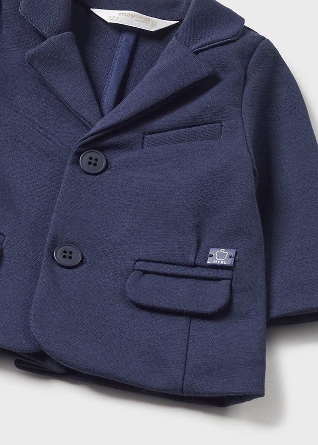 Mayoral Navy Knit jacket - Petit Bébé - Zomer 2023