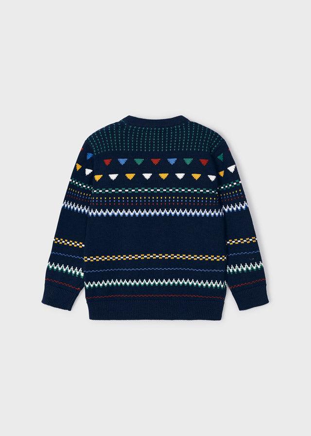 Mayoral Dark Sweater - Petit Bébé - Zomer 2023