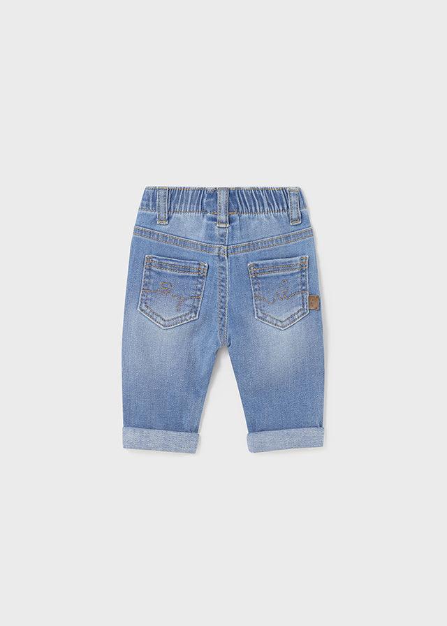 Mayoral Light Basic jean trousers - Petit Bébé - Zomer 2023