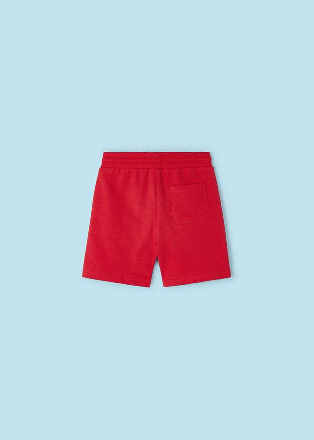 Mayoral Watermelon Basic fleece shorts - Petit Bébé - Zomer 2023