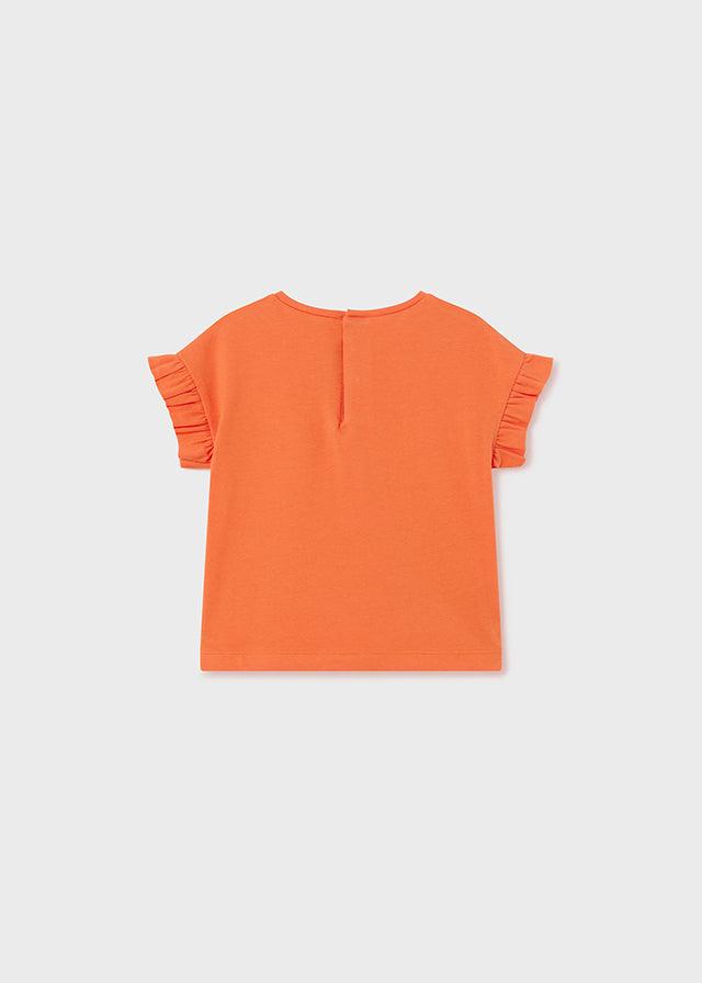 Mayoral Carrot S/s t-shirt - Petit Bébé - Zomer 2023