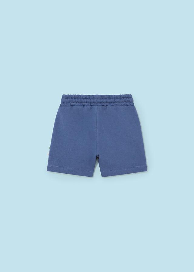Mayoral Indigo Knit shorts - Petit Bébé - Zomer 2023
