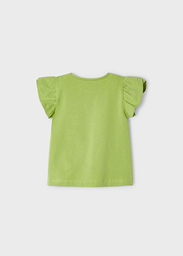 Mayoral Apple S/s t-shirt - Petit Bébé - Zomer 2023