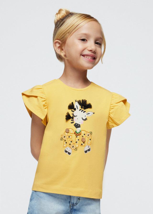 Mayoral Honey S/s t-shirt - Petit Bébé - Zomer 2023