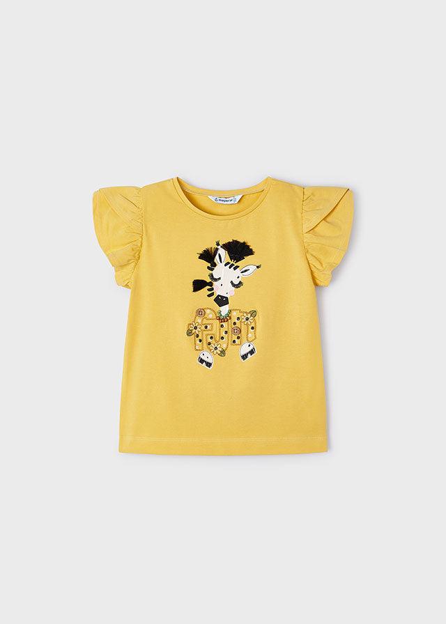 Mayoral Honey S/s t-shirt - Petit Bébé - Zomer 2023