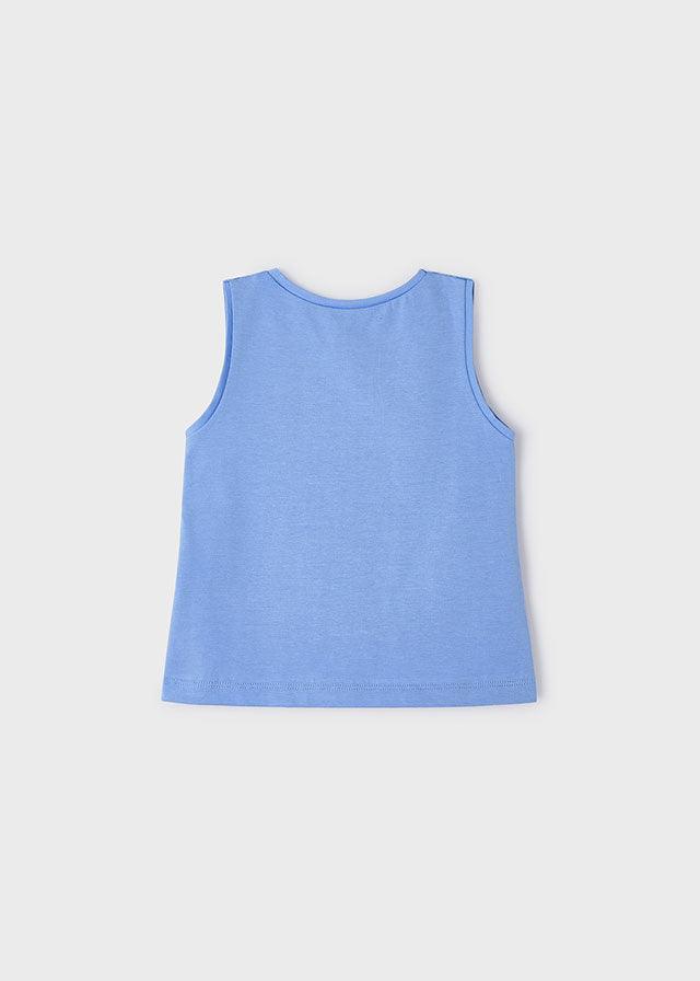 Mayoral Indigo Strap t-shirt - Petit Bébé - Zomer 2023