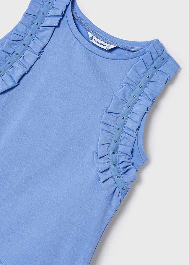 Mayoral Indigo Strap t-shirt - Petit Bébé - Zomer 2023