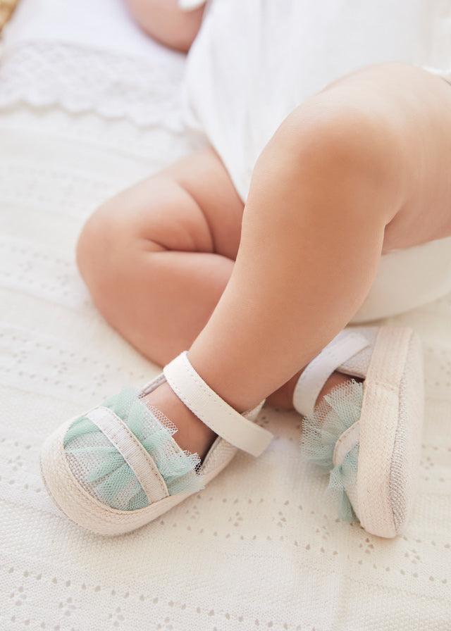 Mayoral Linen Espadrilles - Petit Bébé - Zomer 2023