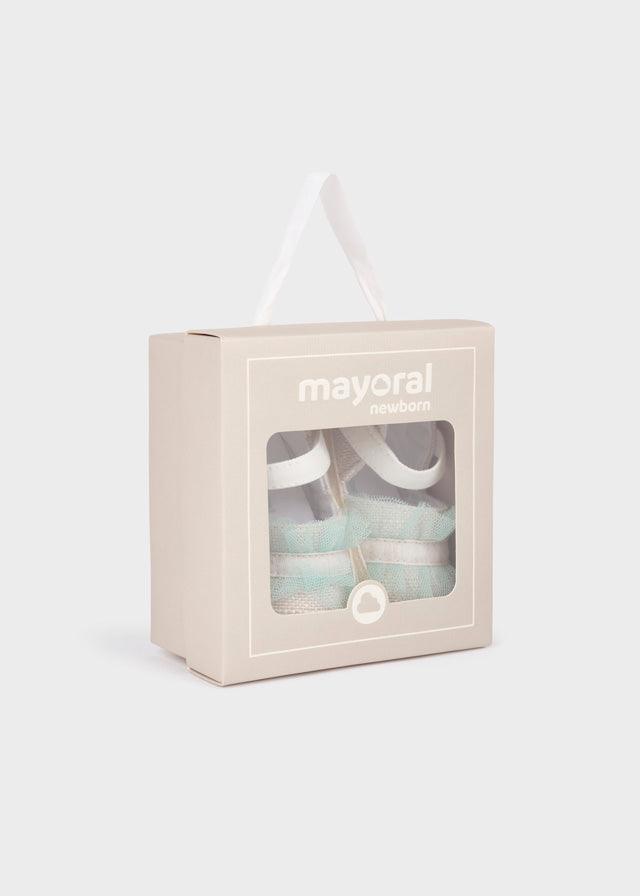 Mayoral Linen Espadrilles - Petit Bébé - Zomer 2023