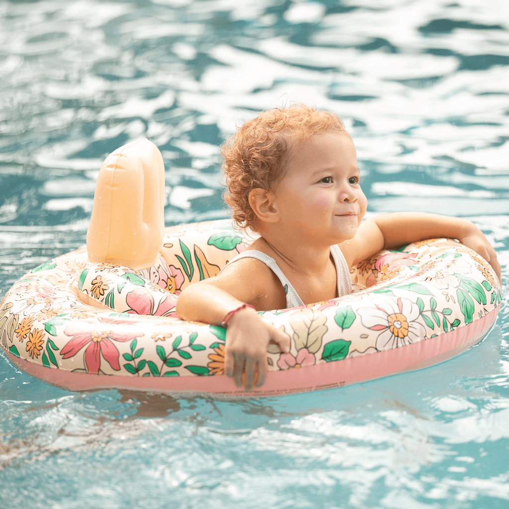 Swim Essentials Baby Float Blossom 0-1 jaar - Petit Bébé - Zomer 2023