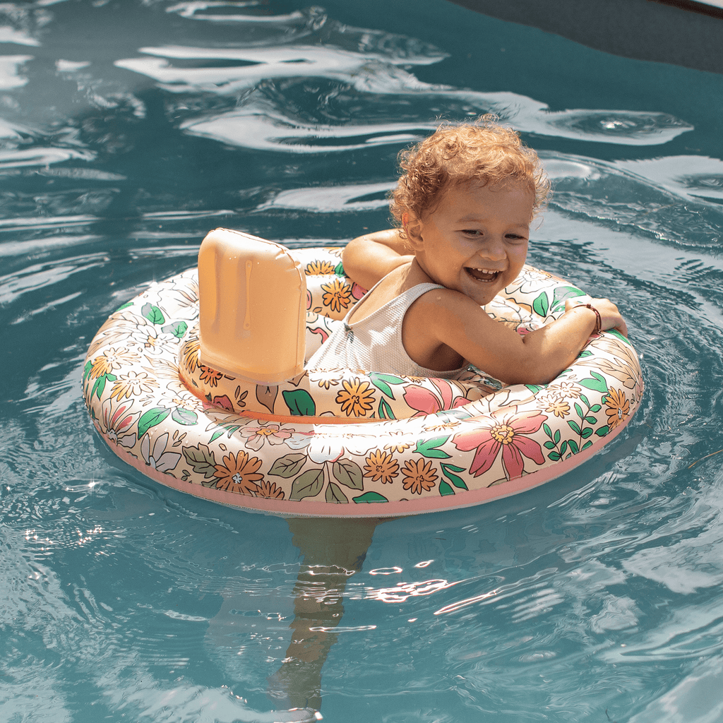 Swim Essentials Baby Float Blossom 0-1 jaar - Petit Bébé - Zomer 2023