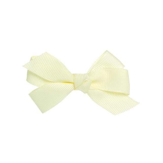 Siena duck clip with knot Cream - Petit Bébé baby- en kinderkleding
