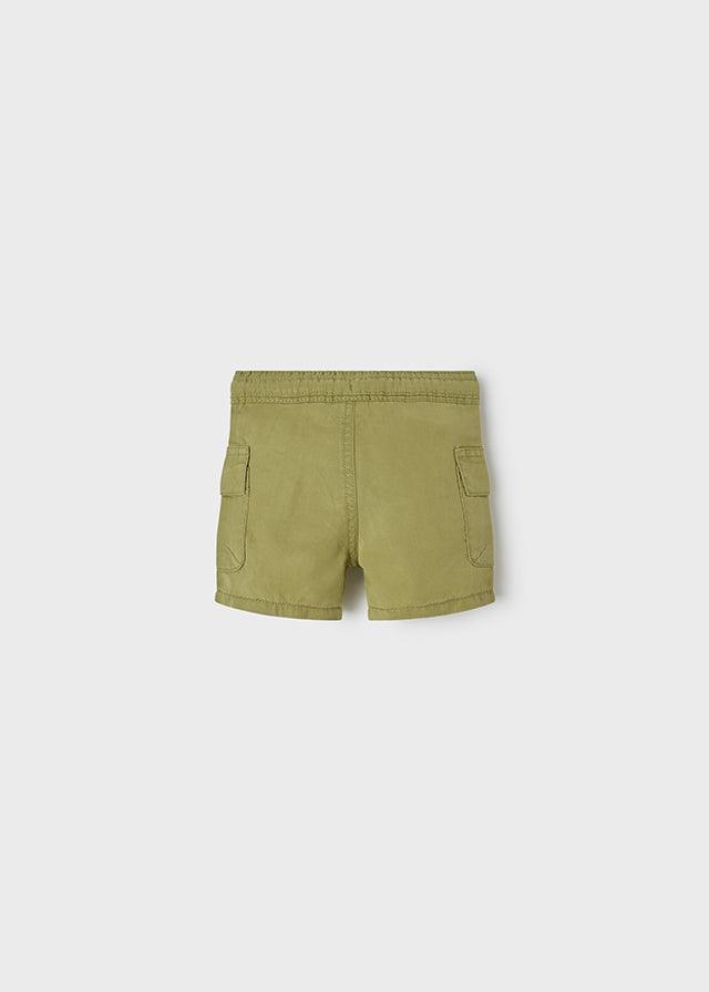 Mayoral Bayleaf Cargo shorts - Petit Bébé baby- en kinderkleding