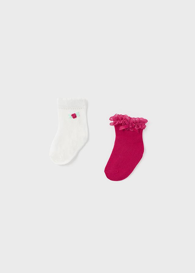 Mayoral Orchid Dressy socks set - Petit Bébé - Zomer 2022