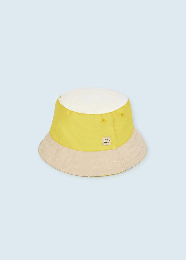 Mayoral Lemon Reversible bucket hat - Petit Bébé - Zomer 2022