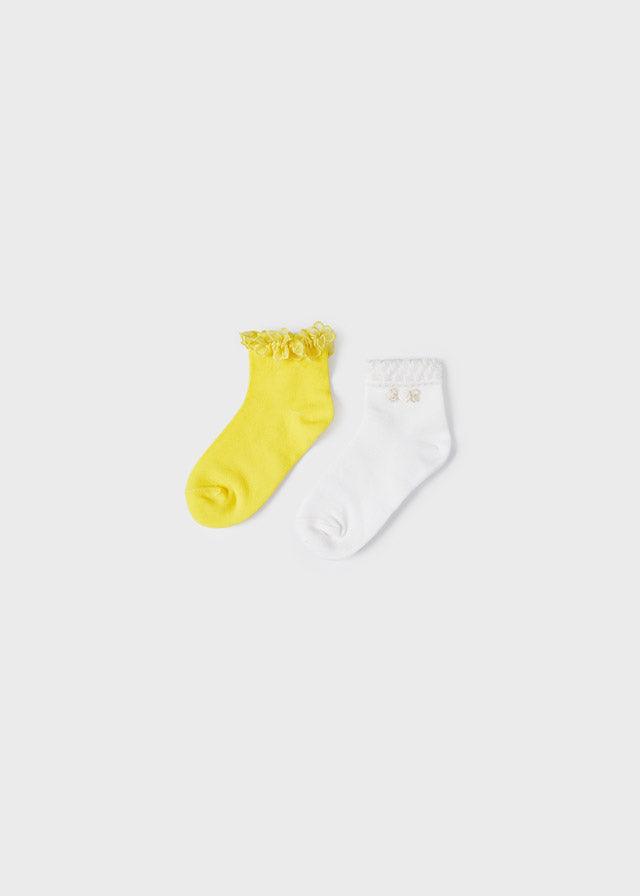 Mayoral Mimosa 2 socks set - Petit Bébé - Zomer 2022