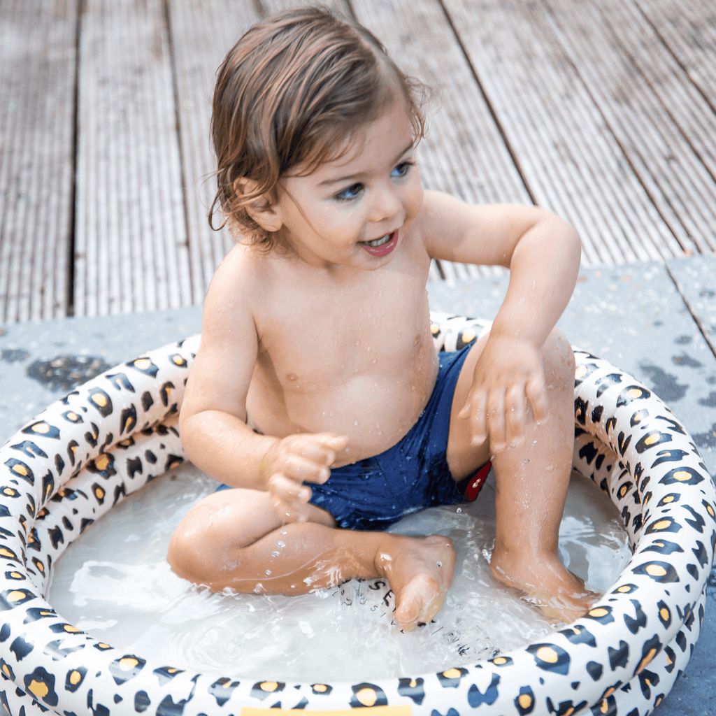 Swim Essentials Baby zwembad Panterprint Beige 60 cm - Petit Bébé