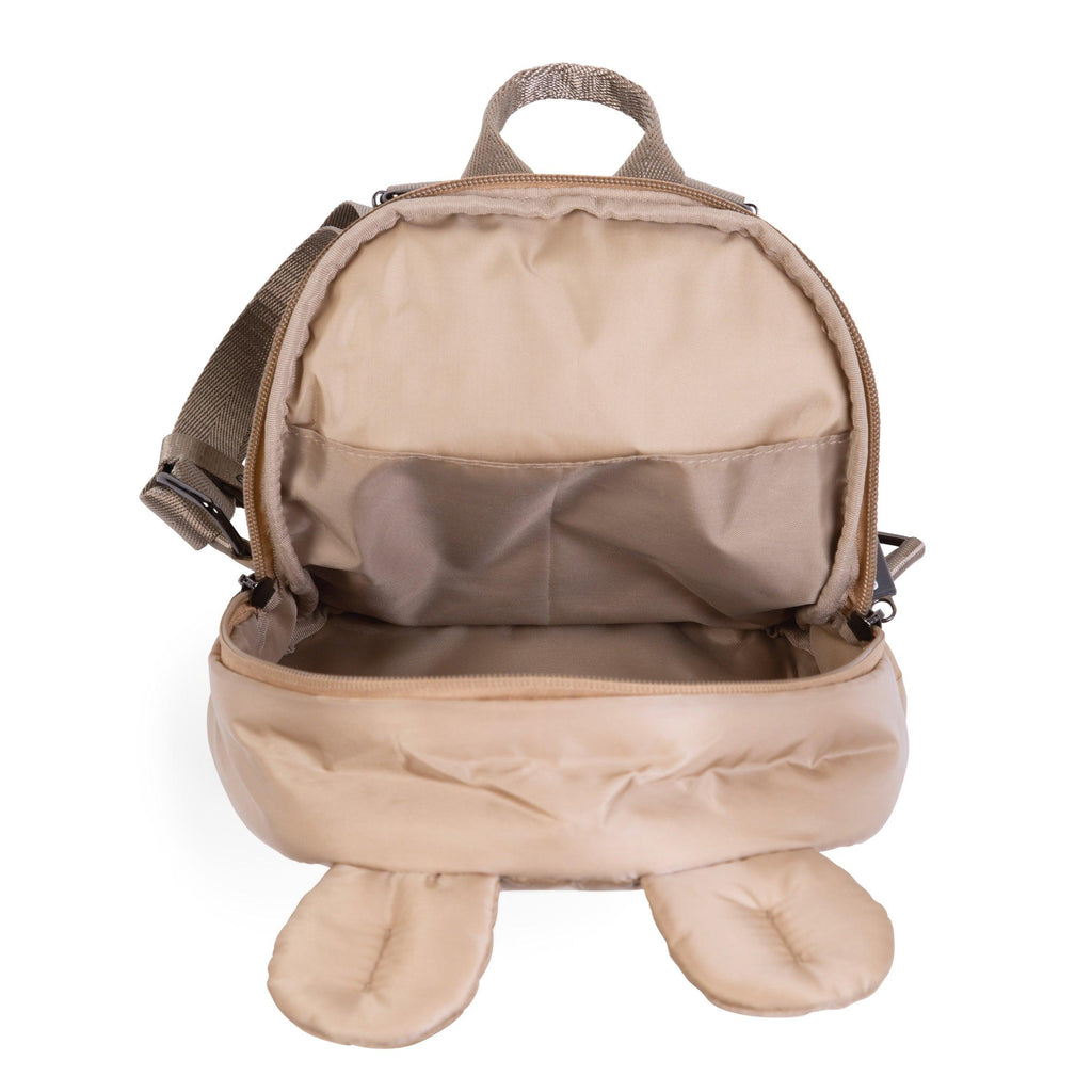 Childhome - My First Bag Kinderrugzak - Gewatteerd Beige - Petit Bébé baby- en kinderkleding