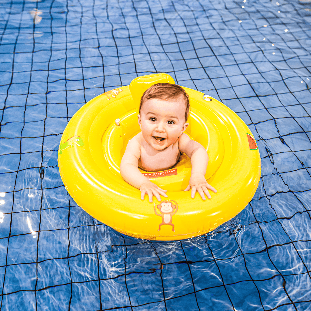 Swim Essentials Baby float Geel 0-1 jaar - Petit Bébé